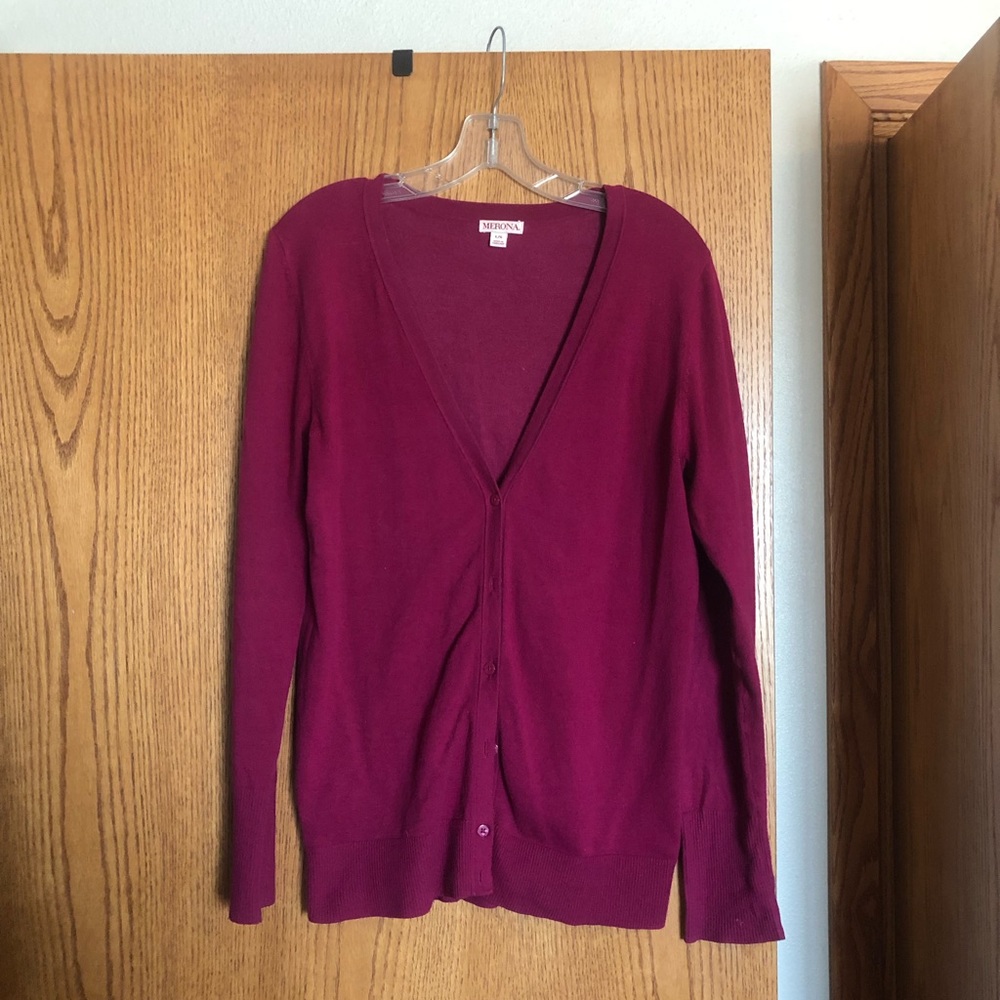 Button up cardigan